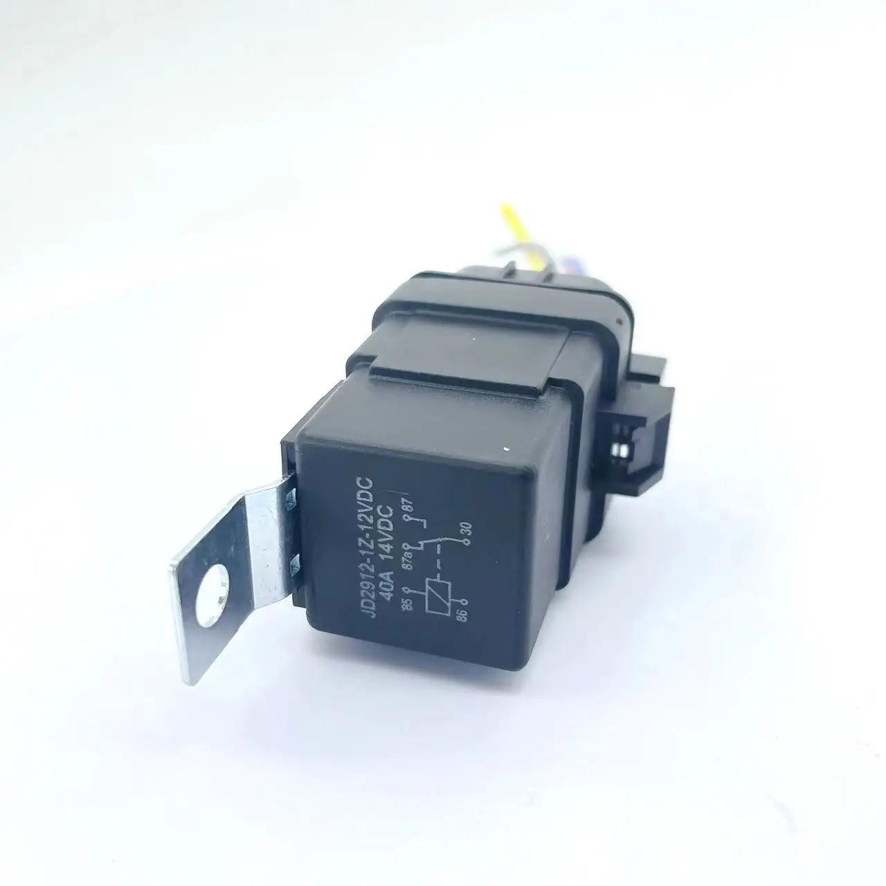 Auto Fused On/Off Relays Dc12V 30A 4Pin Automotive Jd1914 30A Battery Charging Relay 24Vdc Relay
