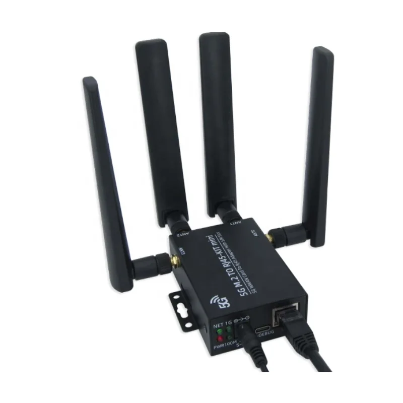 5G M.2 to RJ45-KIT Mini CN 5G RM520N-GL WWAN Card Adapter