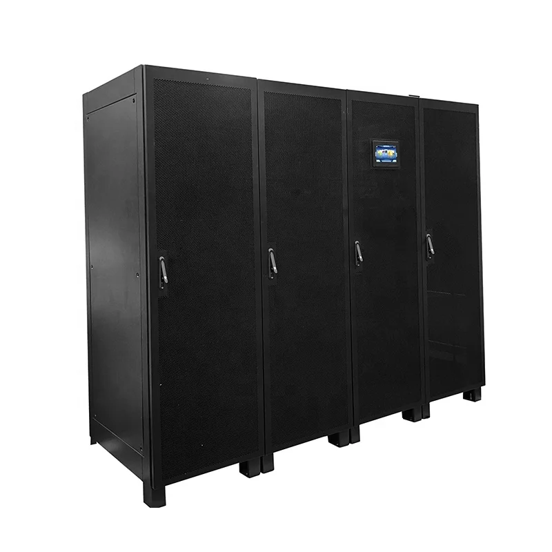 Мощность iTeaQ 3 фазы 277 В/480VAC 1 ква-800 кВА чистая Синусоидальная волна онлайн резервный источник питания модульный