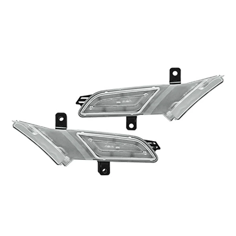LED Side Marker Turn Signal Lamp Light LED DRL Daytime Running Light for Porsche Cayenne 957 2007 2008 2009 2010