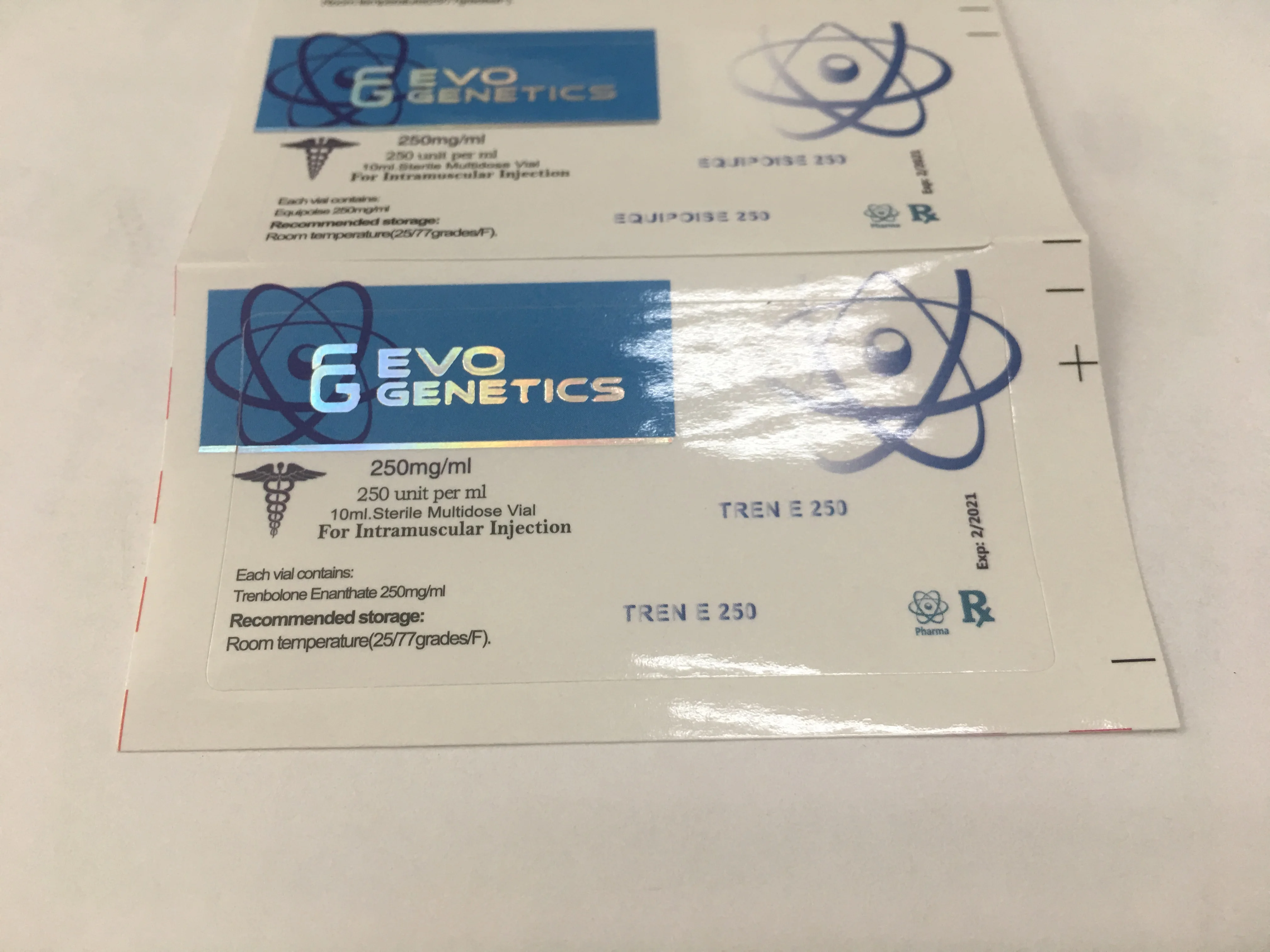 качество дешевые наклейки с использованием медицины пользовательское дизайнерское имя покрытием этикетки голограмма