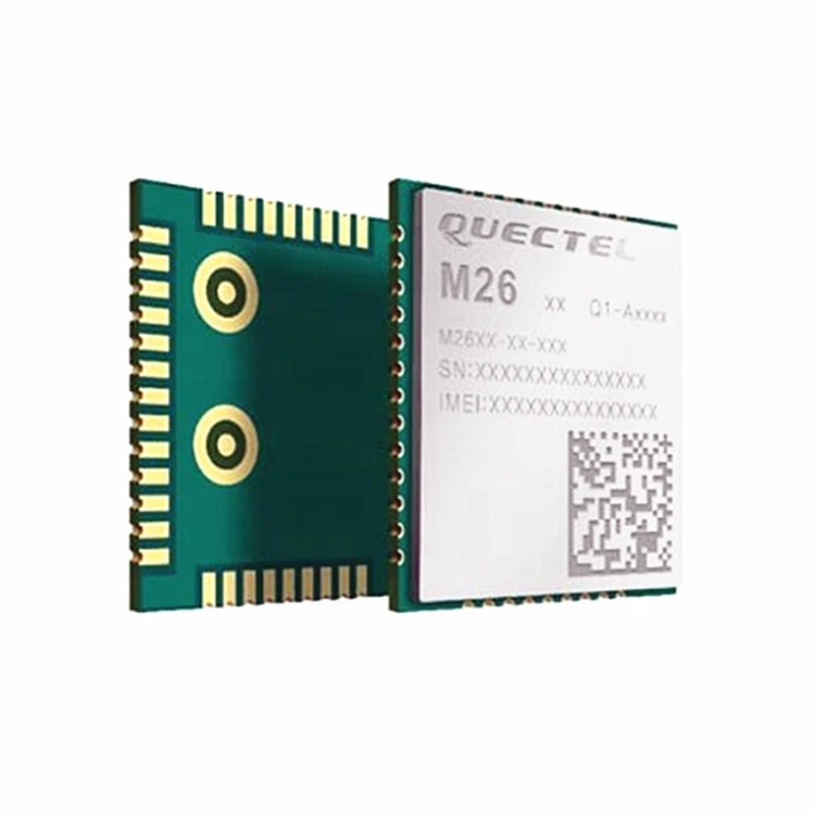 Source Quectel 2G module M26 ultra-small quad-band LCC encapsulated GSM/GPRS modules M26 on m.alibaba.com