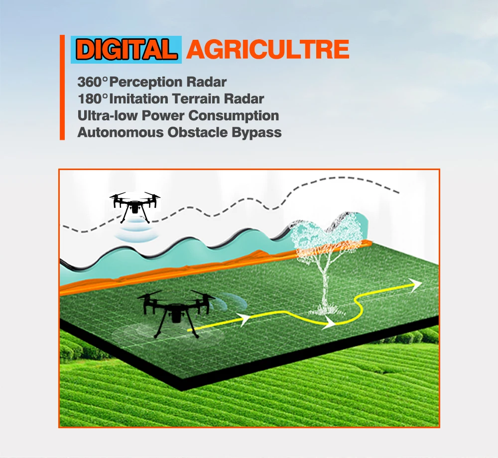 6 Axis 16l 16kg K3a Pro K++ Gps Agricultural Drone Farm Mist Blower ...