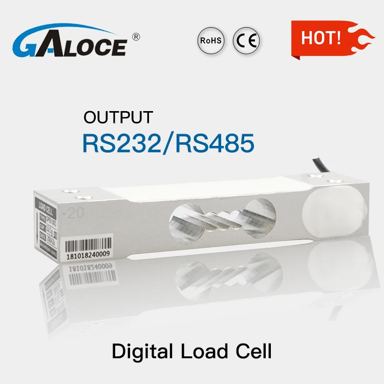 GALOCE GPB100D RS232 RS485 output Garbage weighing Smart Shelf digital Load Cell