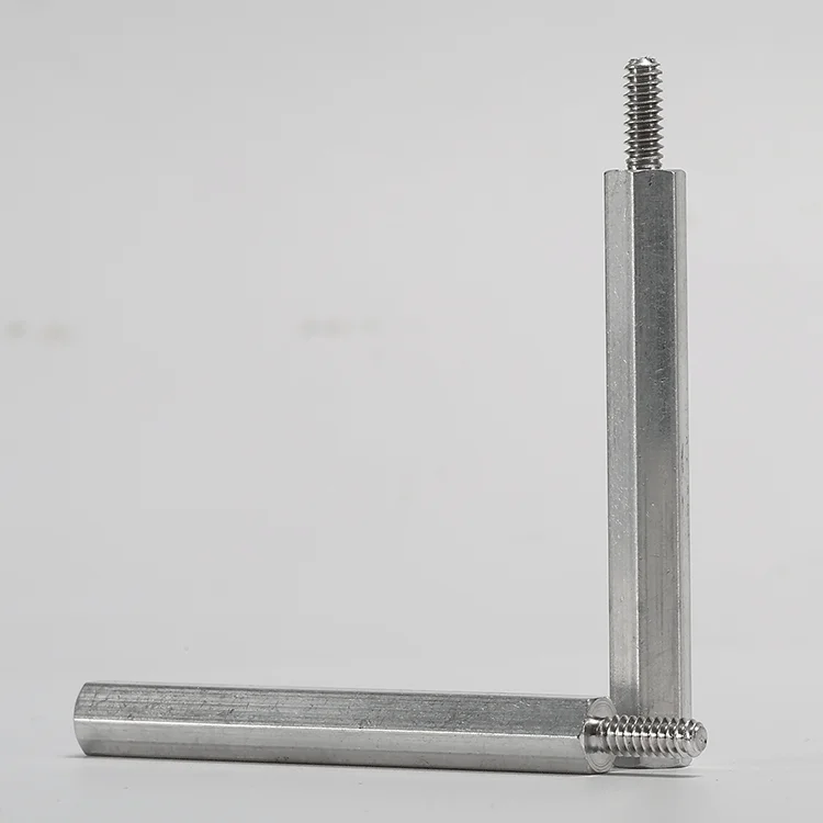 Free Sample Oem Odm Supplier Customized Aluminum Brass Stainless Steel Thread Pcb Hex Hexagonal Female Male Spacer Standoffs