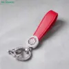 Chaîne argentée + rouge