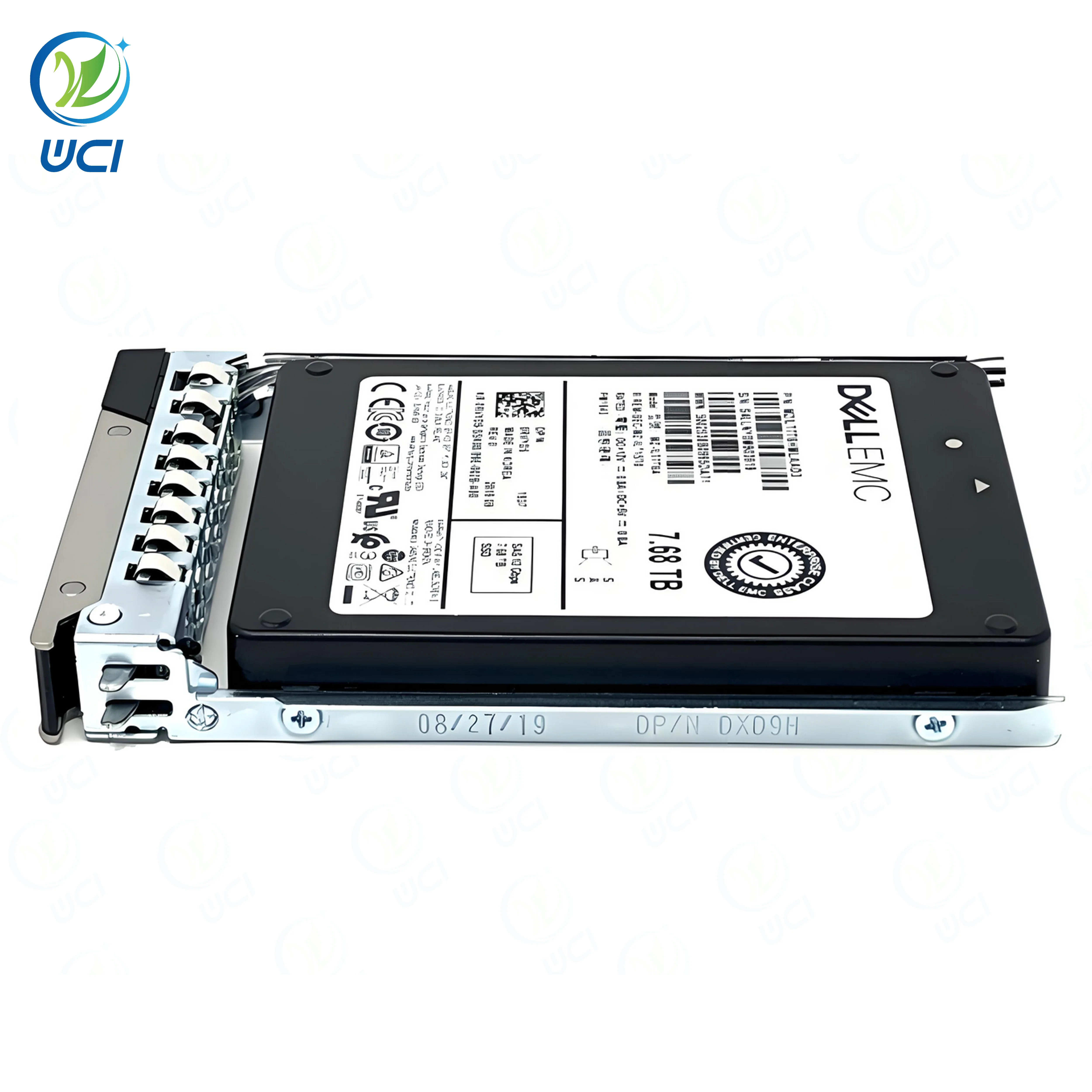 345-BELGz 7.68TB SAS 24Gbps Read Intensive 512e 2.5in Hot-Plug SSD