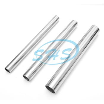 ASTM A554 Stainless Steel Welded 201 304 316 Grade Stair Railing Stainless Steel Tubes for Handrails Professional Factory
