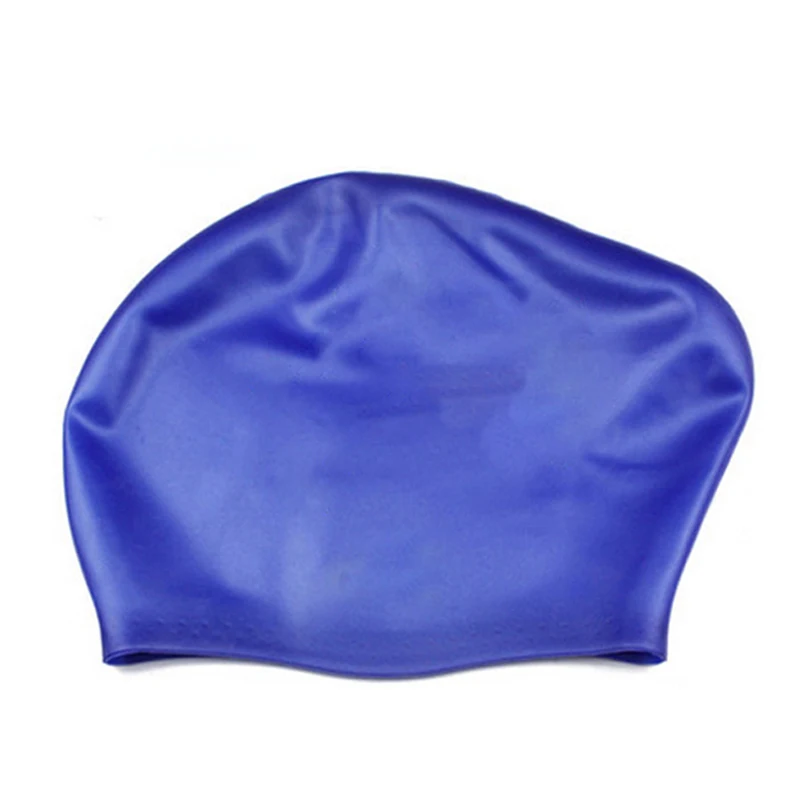 Women Waterproof Printable Silicone Swimming Caps For Long Hair Buy