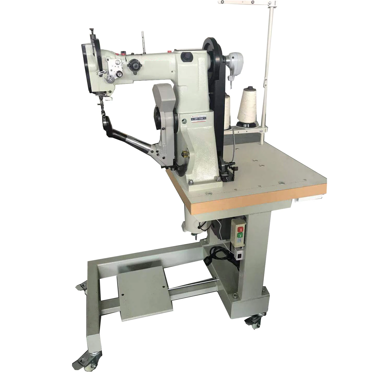 Máquina De coser Costura Lateral Union UN 168 – Máquinas Titus