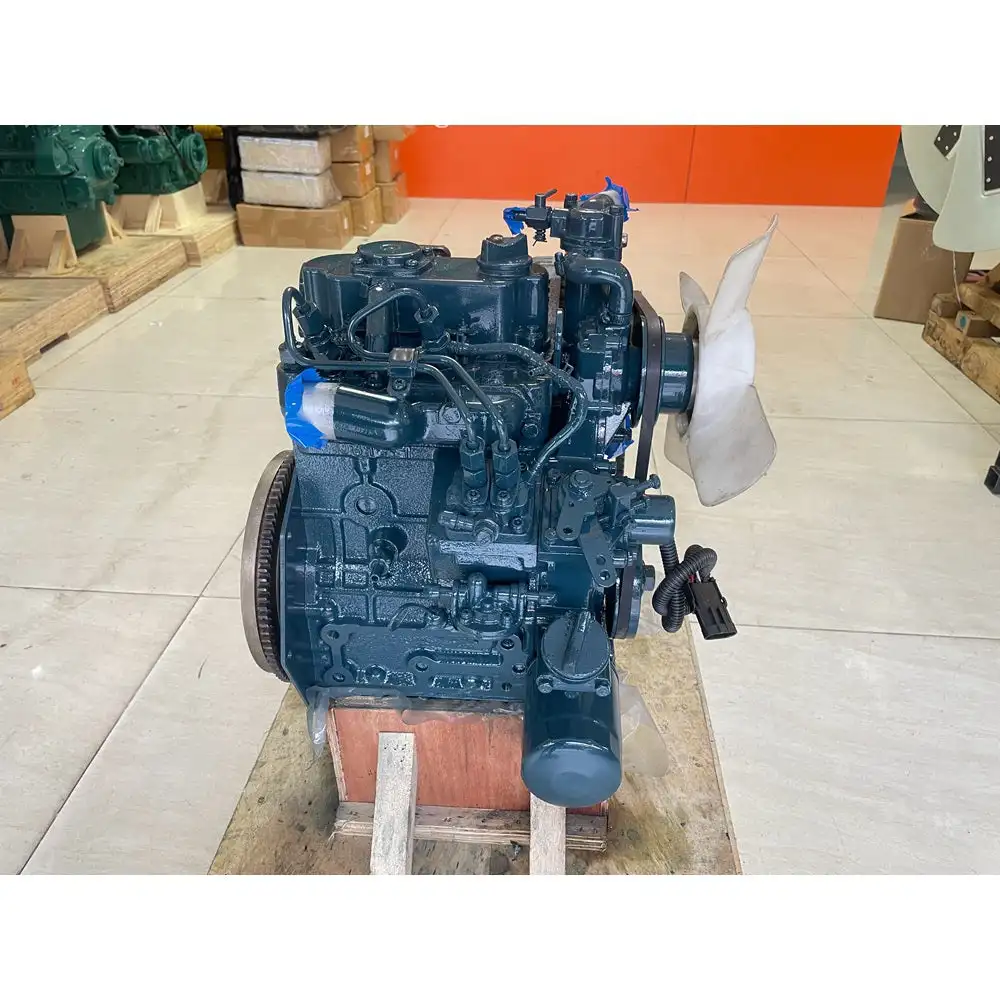 JD500-C Complete Diesel Engine Assy 2600RPM 5.5KW for Shibaura
