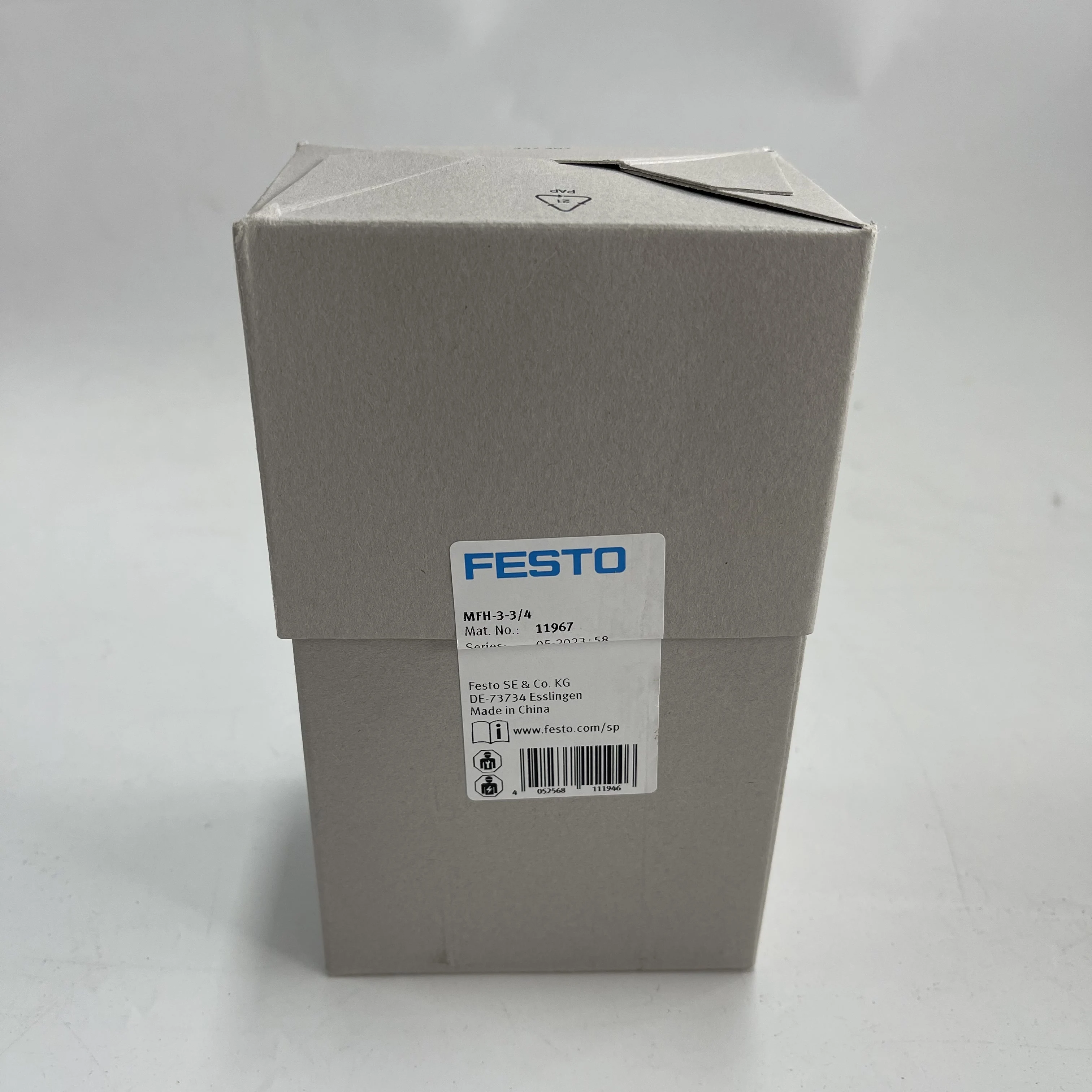 Festo Solenoid Valve MFH-3-3/4 11967 Festo Solenoid Valve MFH-3-3/4 11967