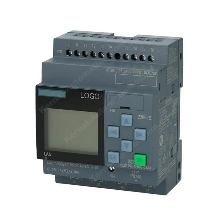1pc Siemens Logic Controller Logo 230rce 6ed1052-1fb08-0ba0 for sale online