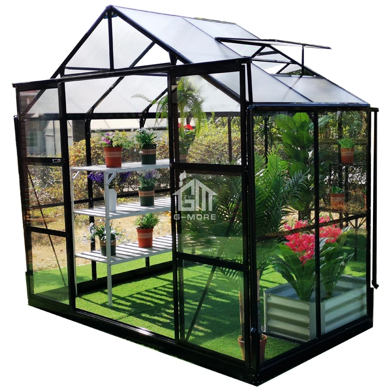 Big Size Agricultural Hydroponic System Aluminium And Polycarbonate ...