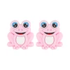 Frog Focal bead Baby PinkSA226