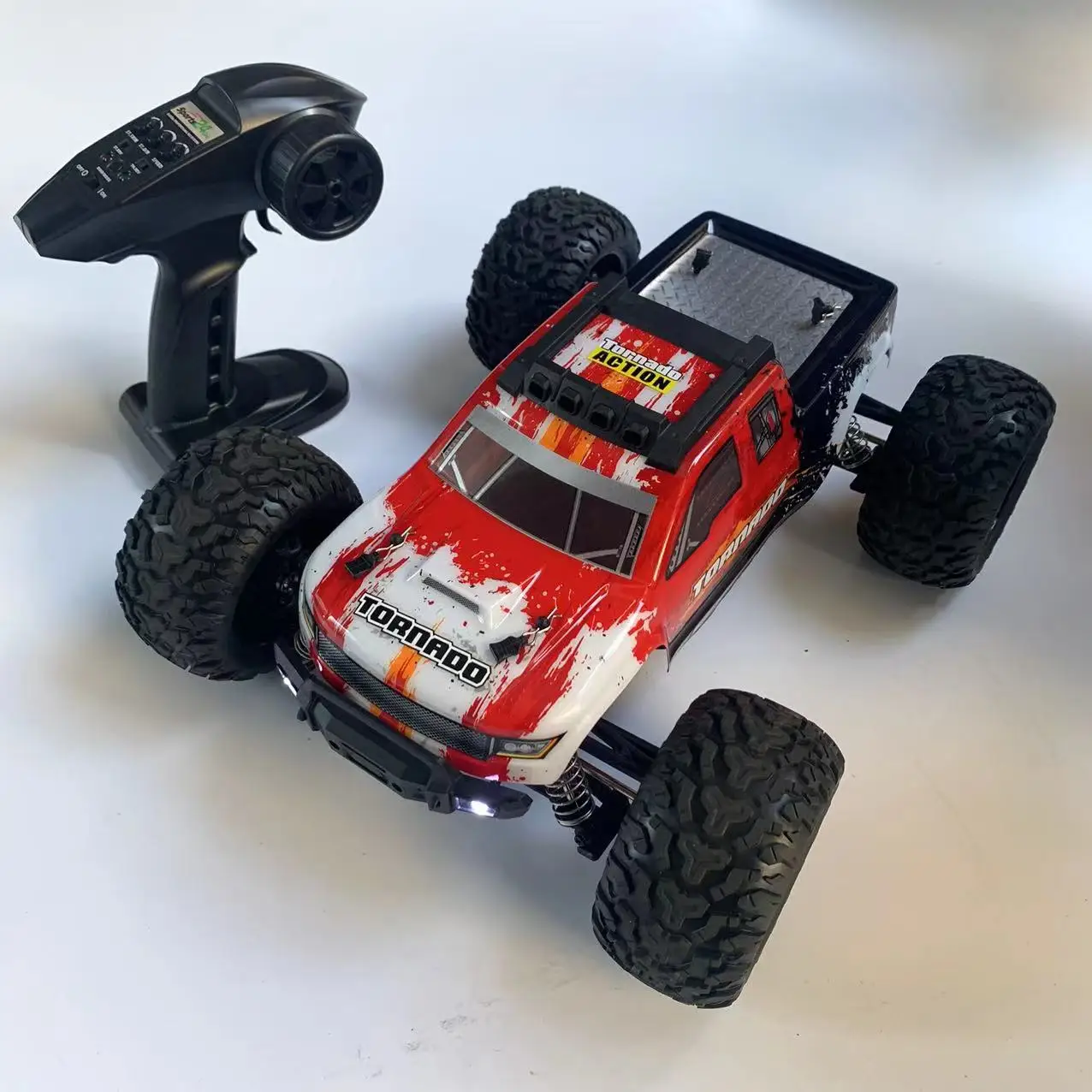 tornado rc truck