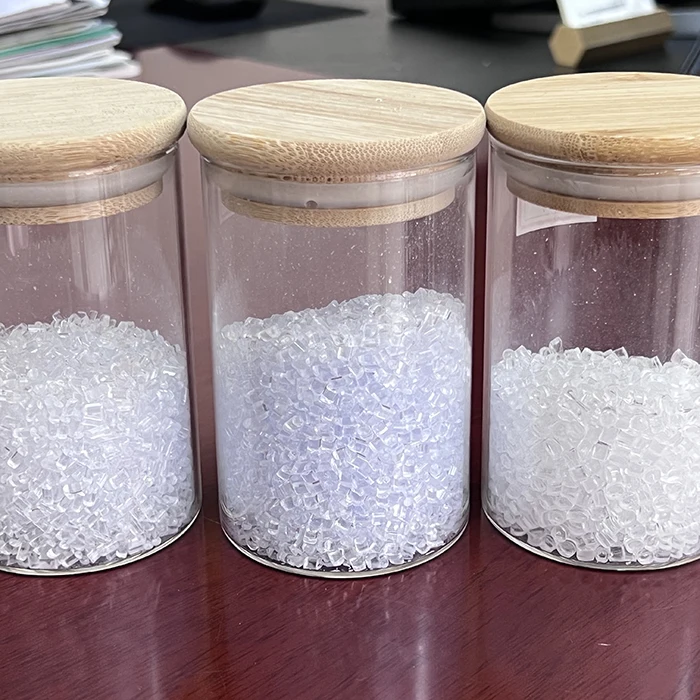 GPPS GP525 SABRON высокой прозрачности полимерный высокоглянцевый пластиковый нож вилка столовая посуда сырье