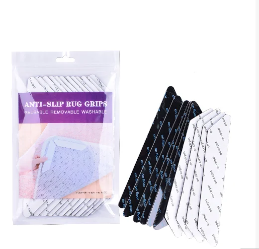 Non Slip Rug Gripper Sticky Anti Skid Rug Pads Tape 16PCS