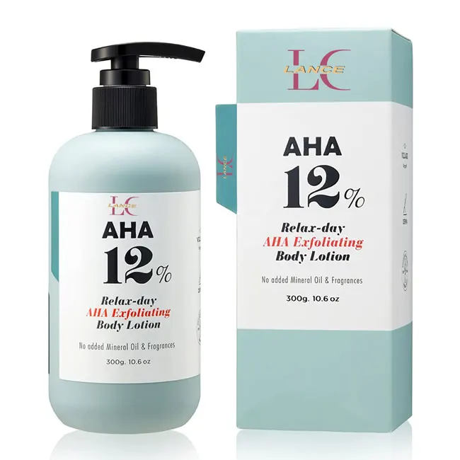 Lance 12% AHA Body Lotion - Exfoliating & Whitening Moisturizer