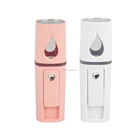 Perfume Mist Sprayers Pocket Battery Powered Sprayer Mini Led Operated Ultrasonic Humidifier Top Quality Fine Polymer For Nano