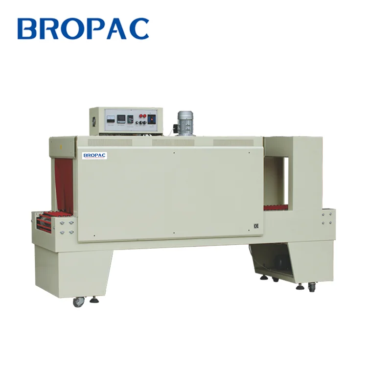 BSE4530A PVC PE PP Film Heat Shrink Tunnel Packing Wrapping Wrapper Machine