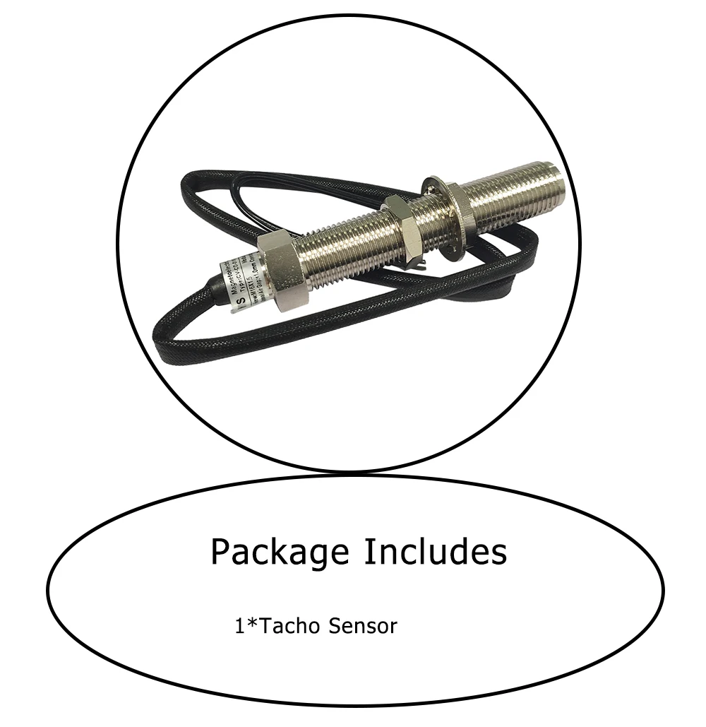 KUS Magnetoelectric Holzer Tacho Sensor for RPM