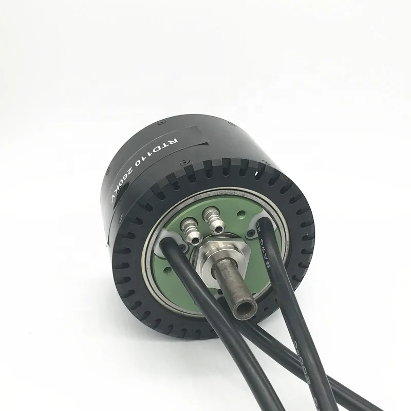 Max Working Temperature 120 Centigrade Bldc Electric Motor 48V 15 kw