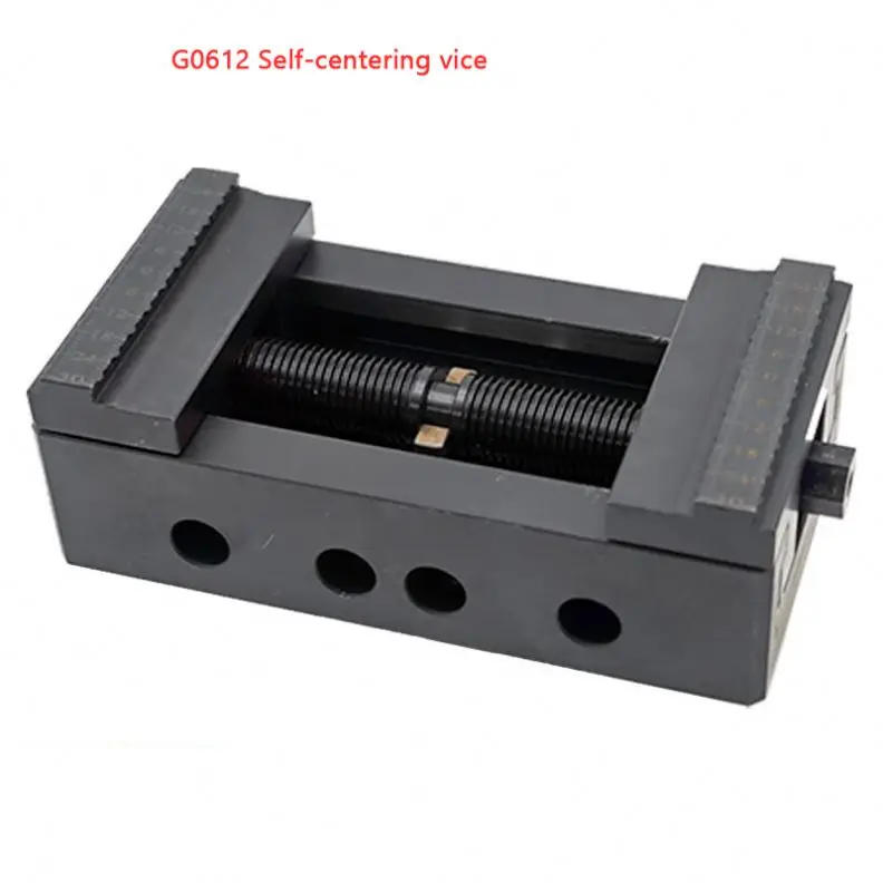 H90 Style Self Centering Vise Width 10-100mm Precision Clamp Fixture 4-Axis 5-Axis Universal Vice CNC Vise Self Centering Vise