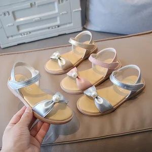 Crystal Stone Stripes Sandal Summer Girls Sandals