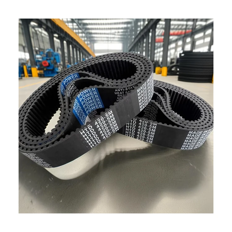 Customizable Industrial V Belt Agricultural Tooth Belt Factory OEM