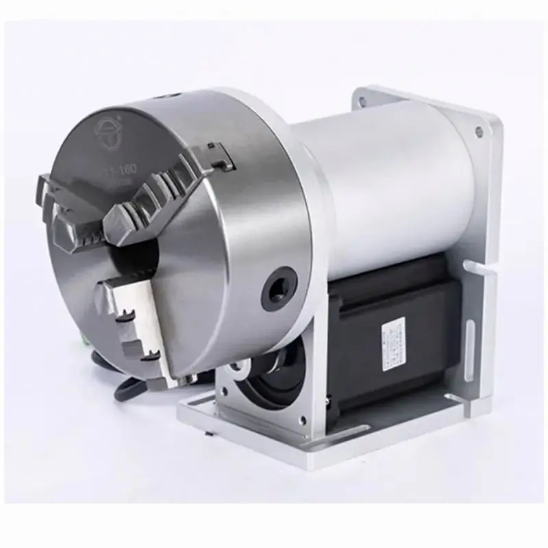 TEBAKLaser Marking Machine Rotating Shaft Laser Welding Machine Rotating Platform Electric Rotary Tooling Laser Cutting Machine