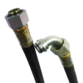 Customized hydraulic hoses
