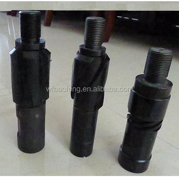 
 Подземная искусственная трубка, стержень-центрозатор, направляющая стержня 1 1/8 дюйма до 3 1/2 дюйма, соединение SH  