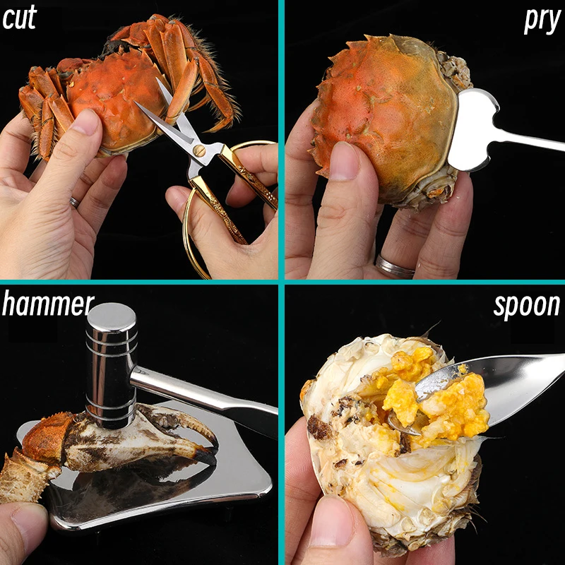 Набор инструментов для морепродуктов