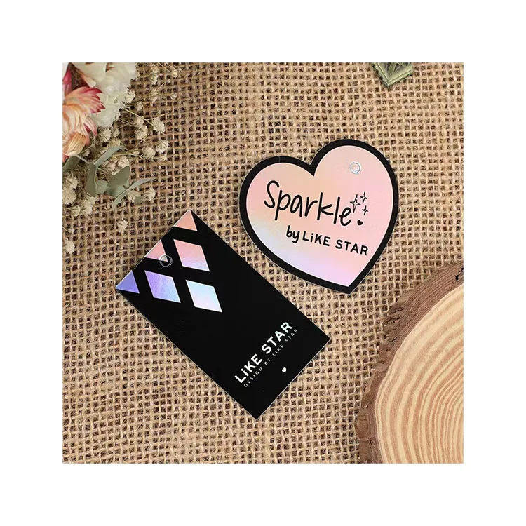 Fashion Logo Free Sample New Design Low Price Luxury Label