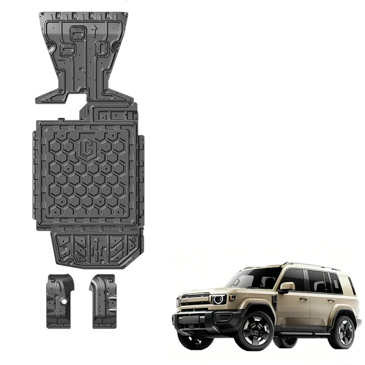 Placas antideslizantes Maremlyn para Chery Icar V27, placa protectora de chasis delantera y trasera, placa para motor y batería, kit exterior para automóvil EV, accesorios