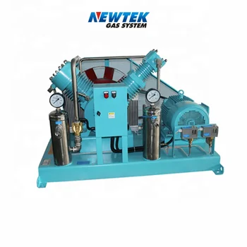 NEWTEK INDUSTRY GROUP Oilless oxygen gas compressor shows what is oxygen booster
