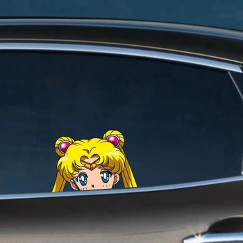 Y.F Peek Peeker Anime Stickers Laptop Stickers Cars -  Norway