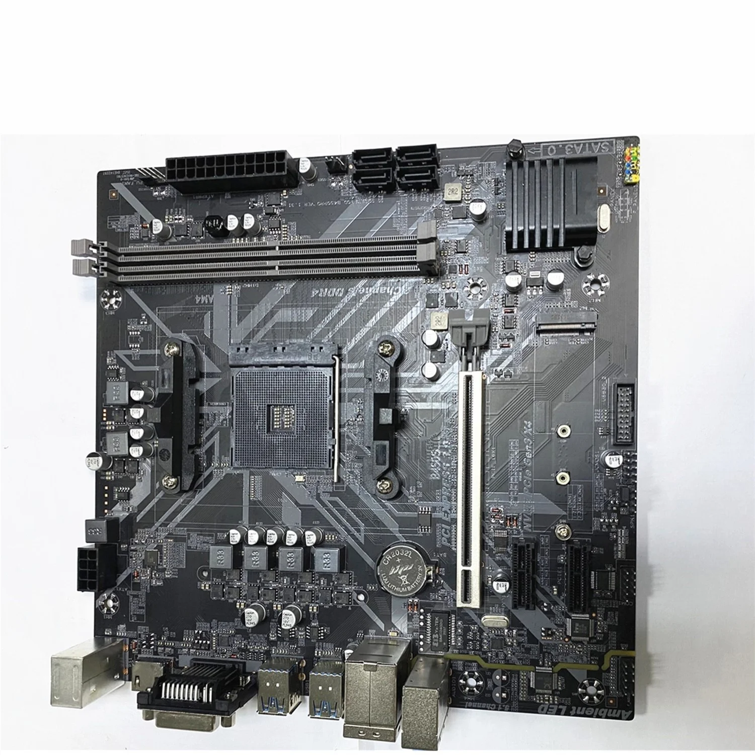 AM4 Socket Motherboard B450 amd for Ryzen 3700x