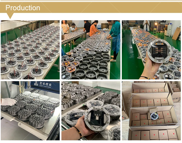 Алюминиевый Дорожный маркер «кошачий глаз» на солнечной батарее