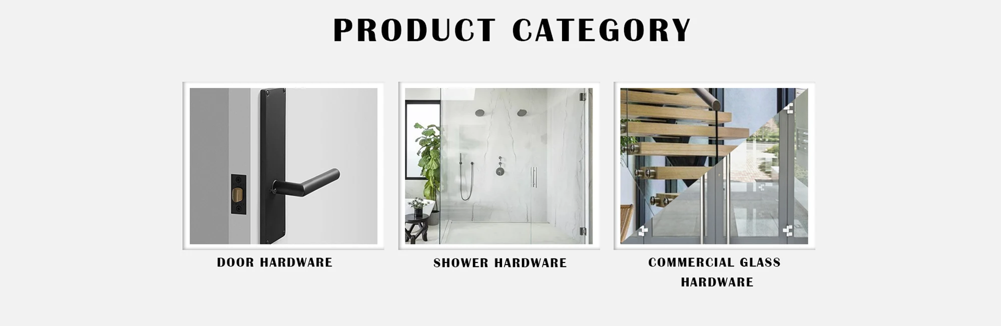 Jiangmen Leader Hardware Technology Co., Ltd. - Door Hardware/ Glass ...