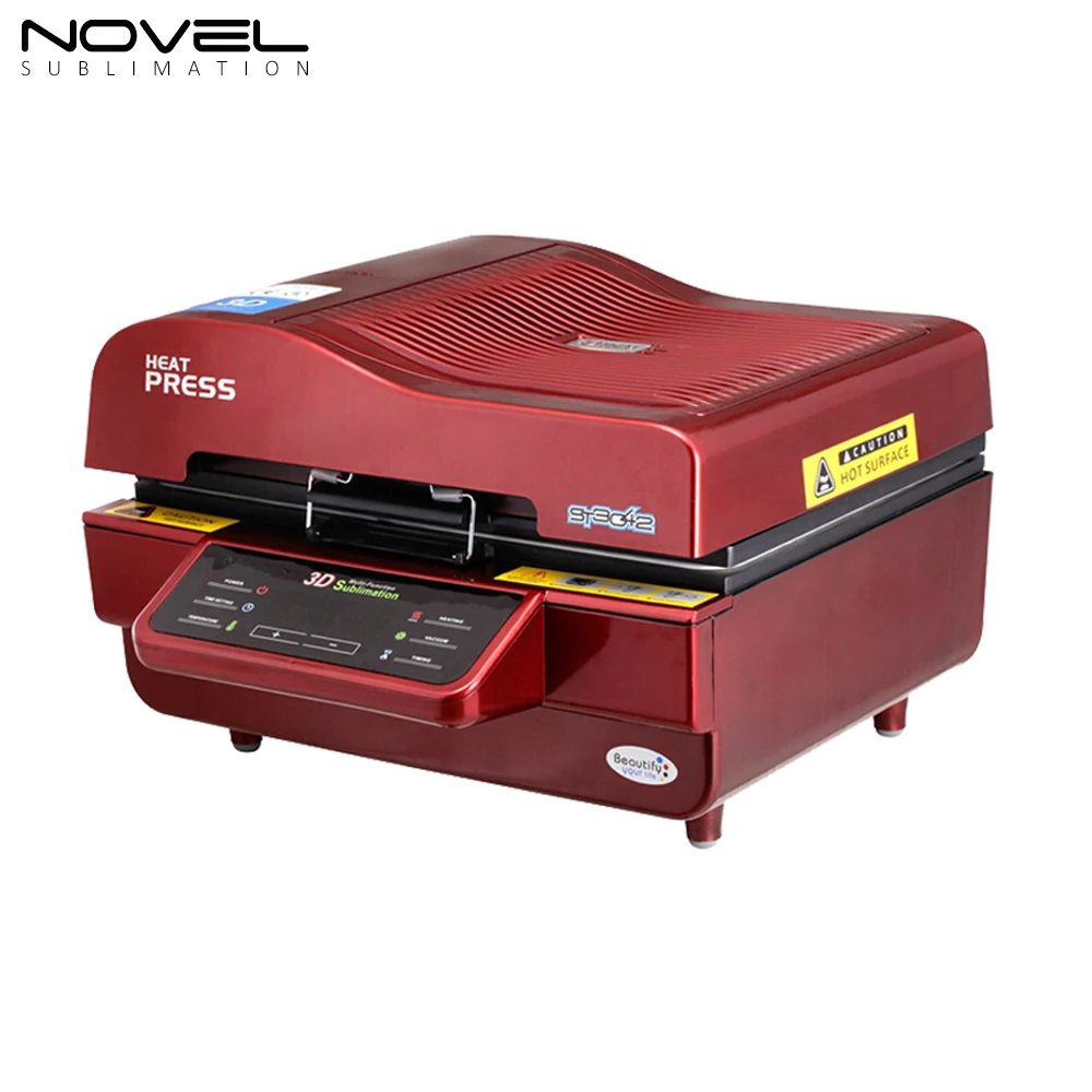 3D Sublimation Machine ST-3042 - Custom Designs & Printing