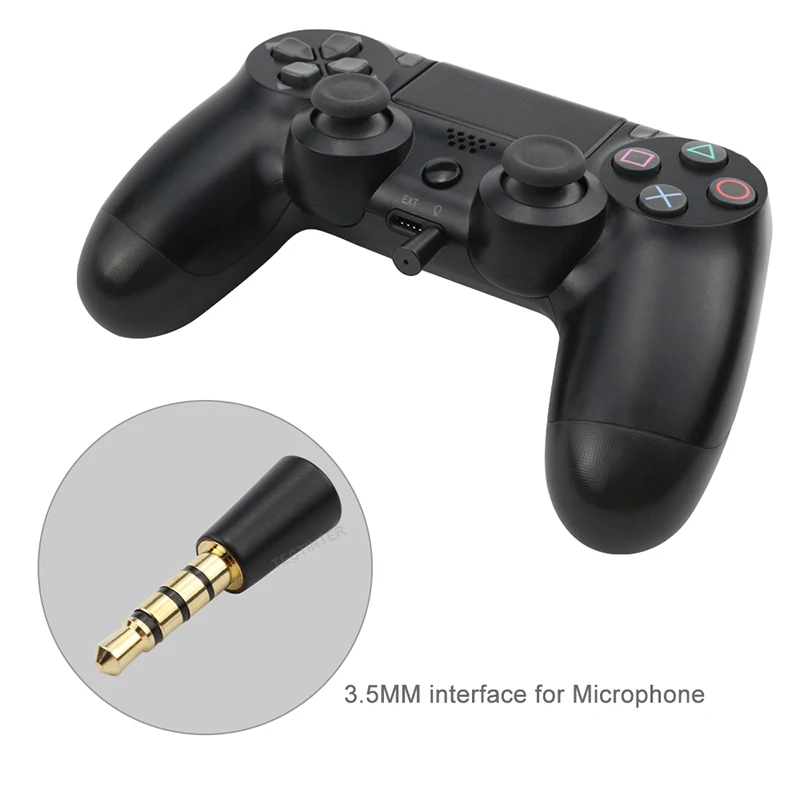 Mini USB Wireless Bluetooth Audio Transmitter Adapter for PS4 PS5 Handsfree Game Console Controller Audio Adapter