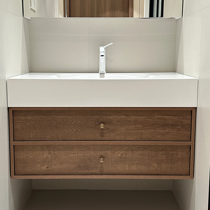 product wall mounted bathroom cabinet custom high quality durable vanity with ceramic sink combo bathroom cabinet-9