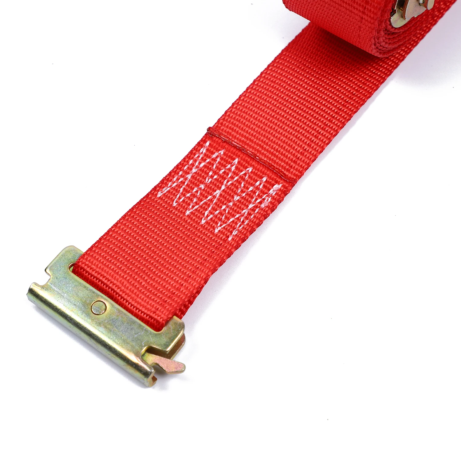 Heavy Duty 2inch 50mm 4400lbs Red Logistics Strap Tie Down Spring E