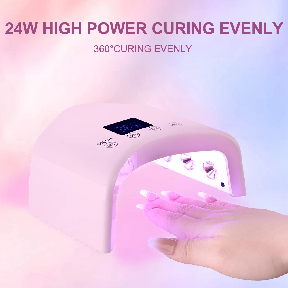 2024 Brand New Design Professional 36w High-power Cordless Portable Uv ...