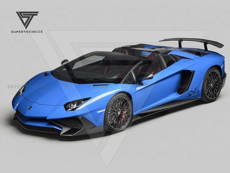 lamborghini aventadorsリアスポイラー Rowen