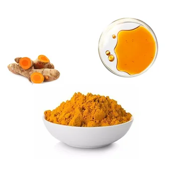 Natural Water Soluble Animal Feed Grade Curcumin 5%-10% Turmeric Root Extract