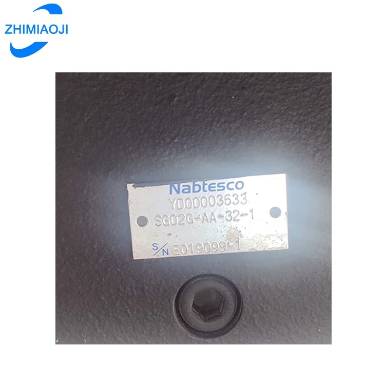 New Condition Hitachi ZX38-5 Excavator Swing Motor YD00003633