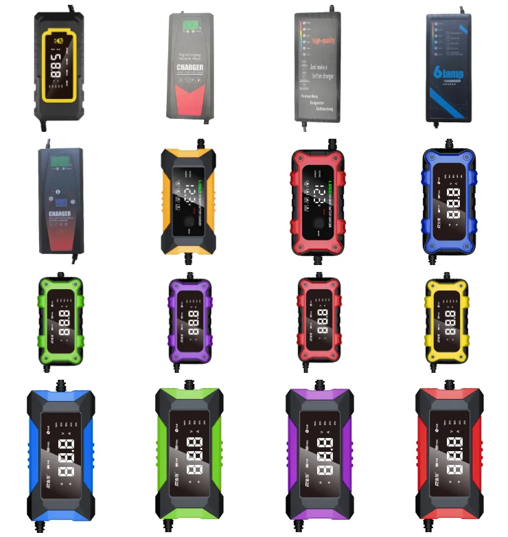 With Interlock 48v6a 48v50ah Fast Charger Lead Acid Battery Charger For ...